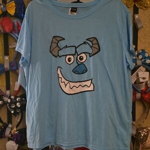 Adult Disney Sulley Shorts Pajamas